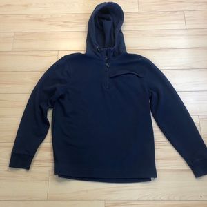 Banana Republic Blue Hoodie Sweatshirt
